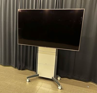 Picture of LED TV 84 tum, höj- och sänkbart stativ